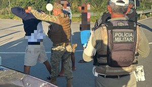 Operações prendem 51 integrantes de organizações criminosas em Alagoas