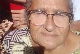 Idosa de 74 anos morre após ser baleada dentro de casa em São Miguel dos Campos