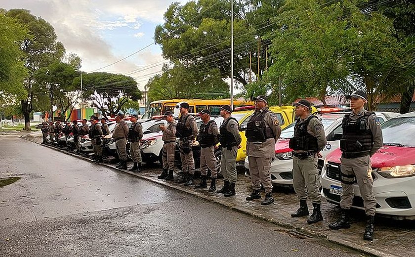 ‘Operação Paz nas Escolas’  reforça segurança em escolas das redes pública e privada