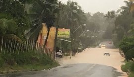 Chuva de abril é a maior dos últimos cinco anos em Maceió