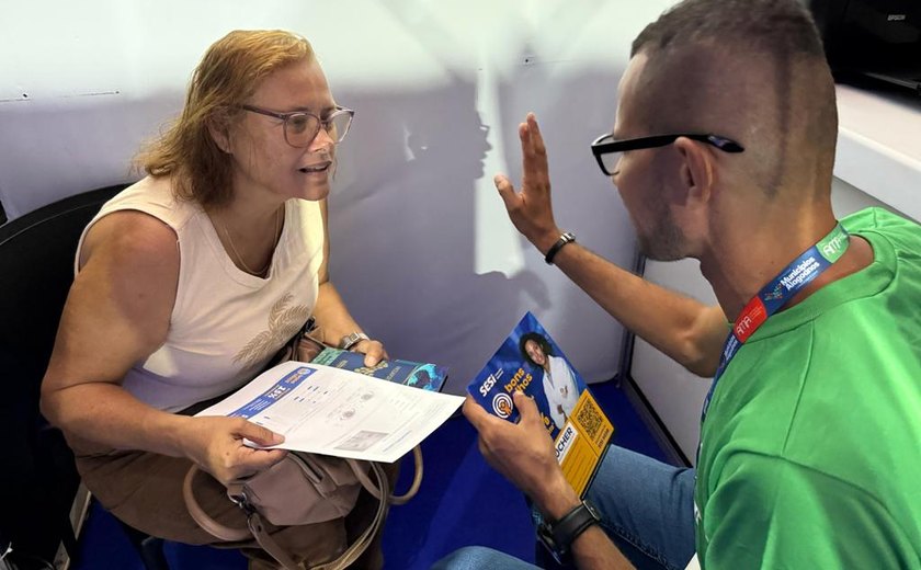 Bons Olhos atende a mais de 500 pessoas durante a Feira dos Municípios Alagoanos