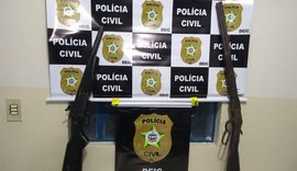 Foragido de Pernambuco acusado de homicídio e tráfico de drogas é preso pela Deic