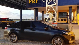 PRF recupera dois veículos em Alagoas