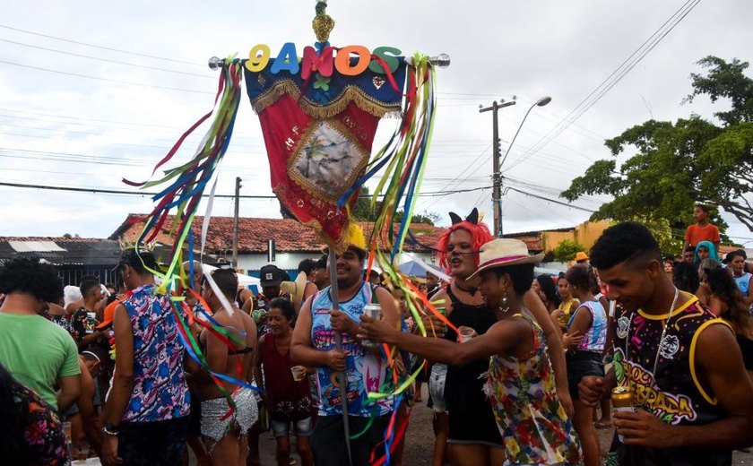 Confira a programação da segunda-feira de Carnaval na capital alagoana