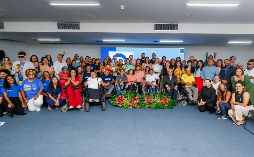 Prêmio Gerônimo Ciqueira homenageia defensores dos direitos das pessoas com deficiência