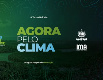 IMA promove ação com o tema 'Agora pelo Clima'