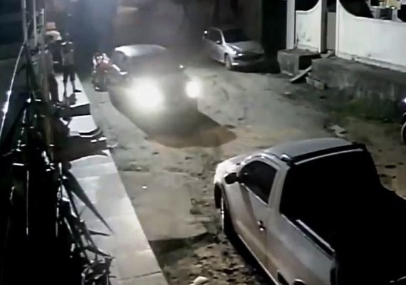 Polícia Civil divulga vídeo de assassinato em Rio Largo