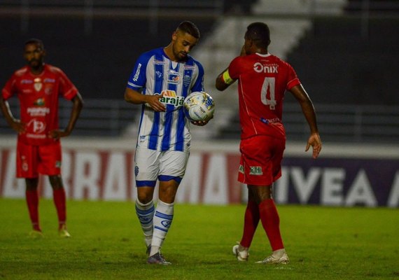 CSA deixa escapar vitória e empata com o 4 de Julho