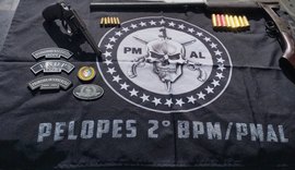 PM prende idoso com duas armas de fogo em União dos Palmares