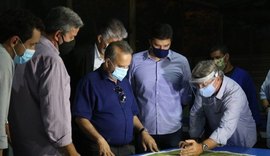 Obras do Residencial Vilas do Mundaú, no Vergel, serão retomadas