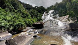 Cachoeira do Tombador é considerada uma das mais belas de Alagoas