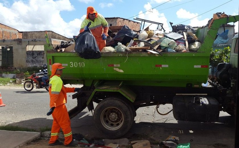 Slum informa como descartar material volumoso de maneira correta em Maceió