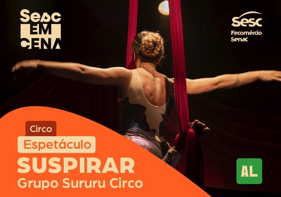 Teatro Jofre Soares recebe espetáculo circense com entrada gratuita