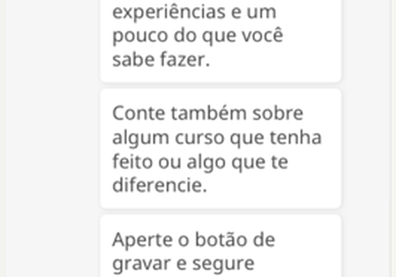 Aplicativo ajuda na busca de emprego e substitui currículo por áudio