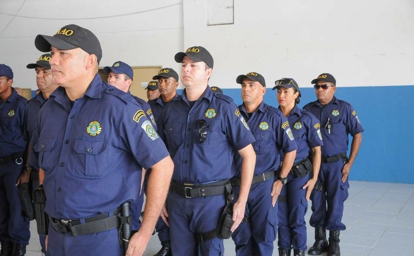 Guarda Municipal de Maceió terá formação para porte de armas