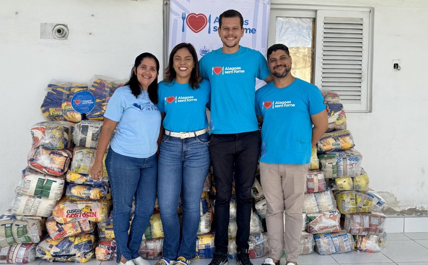 Instituto que fornece atendimentos médicos gratuitos recebe doação do Alagoas Sem Fome