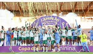 Palmeiras derrota Ferroviária e conquista Copa do Brasil feminina