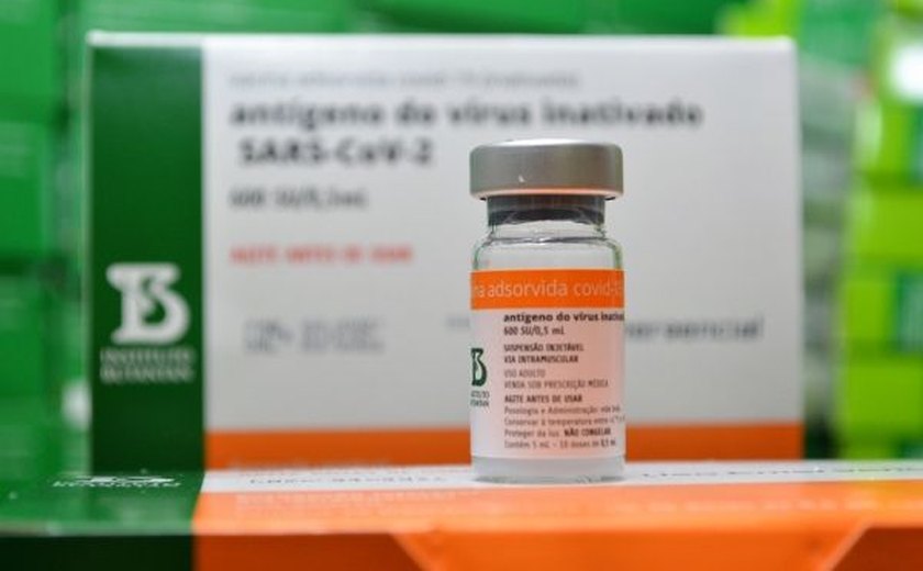 1.194.145 doses das vacinas contra a Covid-19 foram aplicadas em Alagoas