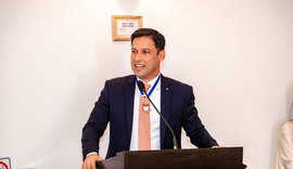 Rodrigo Cunha recebe comenda do Instituto Histórico e Geográfico de Alagoas