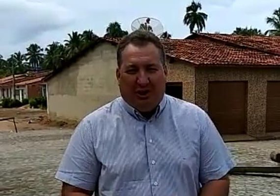Prefeito Vilela retrata a importância do IPTU para o bem de Porto de Pedras