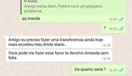 Família denuncia que golpistas estão pedindo dinheiro em nome de empresário preso