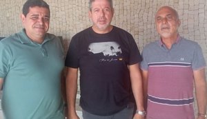 Prefeito de STª Luzia comenta sucesso de  encontro com  presidente da Câmara Federal