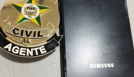 Piaçabuçu: mais um celular recuperado por policiais civis