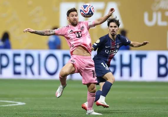 PSG goleia Inter Miami por 4x0 e avança às quartas de final