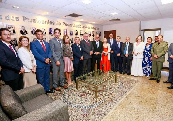 TJ/AL reativa Núcleo Integrado pela Efetividade da Justiça em 2023