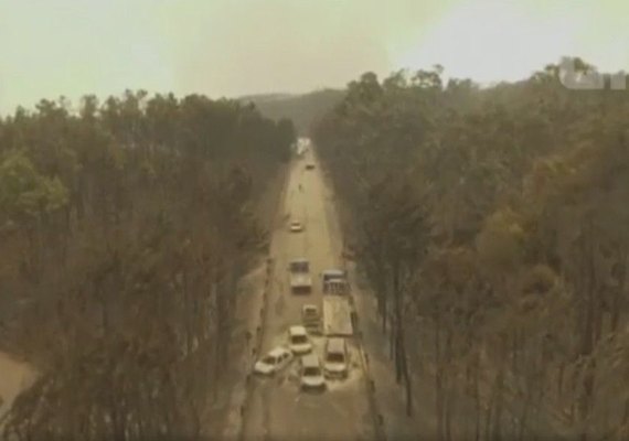 Imagens mostram destruição de incêndio em Portugal; mortos chegam a 63