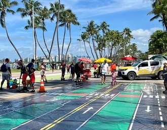 PM inicia atividades do Maio Amarelo em Alagoas