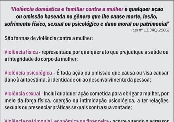 Assistência Social orienta como denunciar violência contra mulher em Maceió
