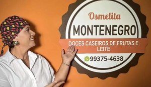 Osmelita Montenegro, doçura, tradição e empreendedorismo no paraíso escondido