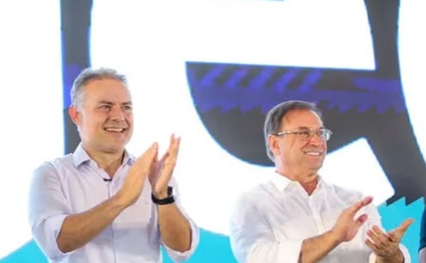 Luciano Barbosa declara apoio a Renan Filho após Yale ser escolhido vice