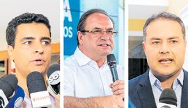Renan e JHC disputam apoio do prefeito de Arapiraca