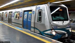 Briga gera confusão e deixa 14 feridos na estação Pinheiros do Metrô