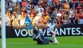 Gol no fim garante empate do Fla no clássico contra o Flu