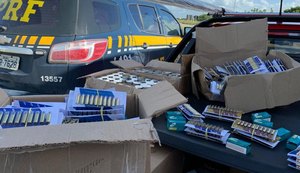 PRF prende dois homens com mais de 5.000 munições em São Miguel dos Campos