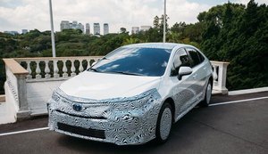 Novo Corolla feito no país será o primeiro carro híbrido flex do mundo