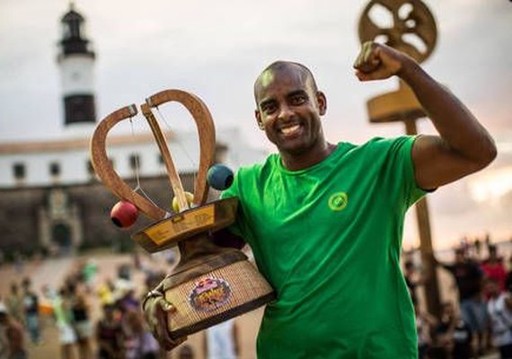 Baiano é campeão de torneio global de Capoeira