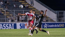 ASA vence CRB pelo Nordestão, lidera grupo e deixa rival em situação complicada