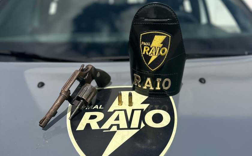 Polícia Militar apreende drogas e armas durante diversas ocorrências em Maceió