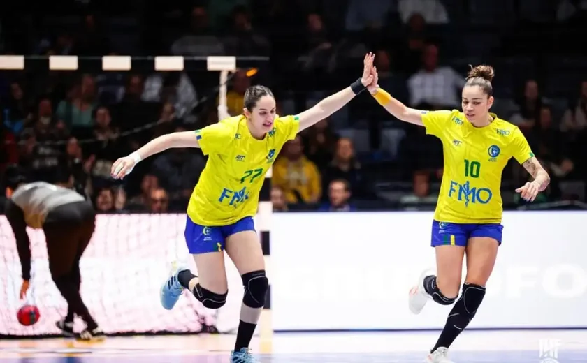 Brasil vence tchecas e vai à 2ª fase do Mundial Feminino de handebol