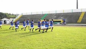 CSA recebe Coruripe de portões fechados no Estádio Rei Pelé