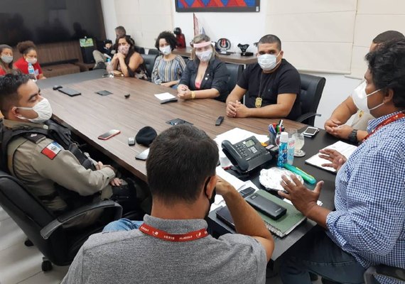 Com mediação da OAB-AL, Seris divulga retorno gradual dos serviços no Sistema Prisional