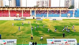 Botafogo-PB vence o Confiança em Aracaju e assume liderança provisória