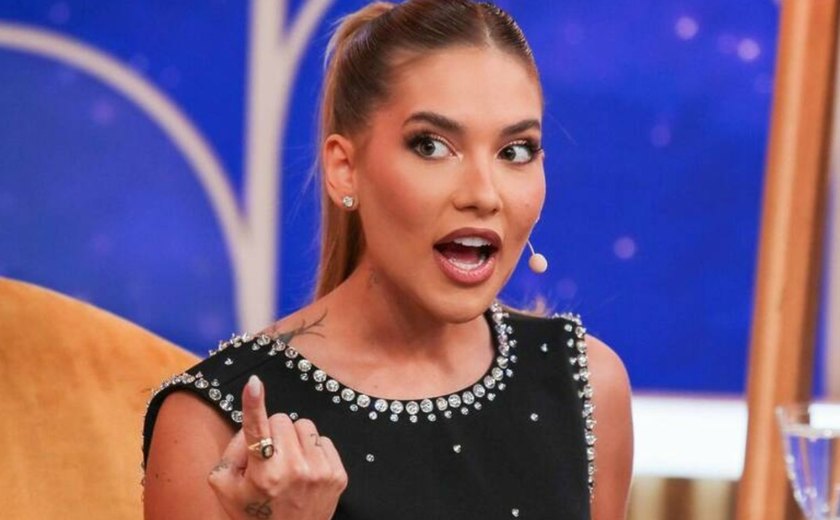 Virginia não cumpre acordo e gera confusão em festa no SBT