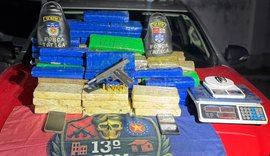 Interceptação em Maceió leva à apreensão de drogas em Satuba e Boca da Mata