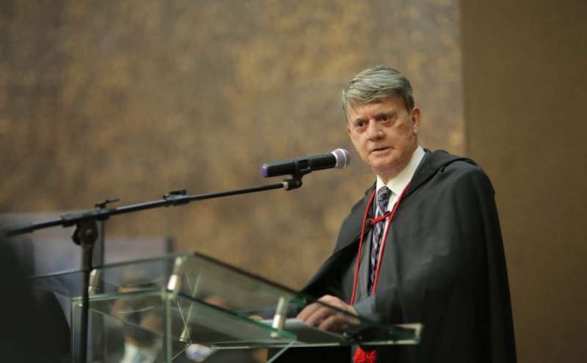 Presidente do Tribunal de Justiça de Alagoas assume Governo de Alagoas nesta sexta (3)
