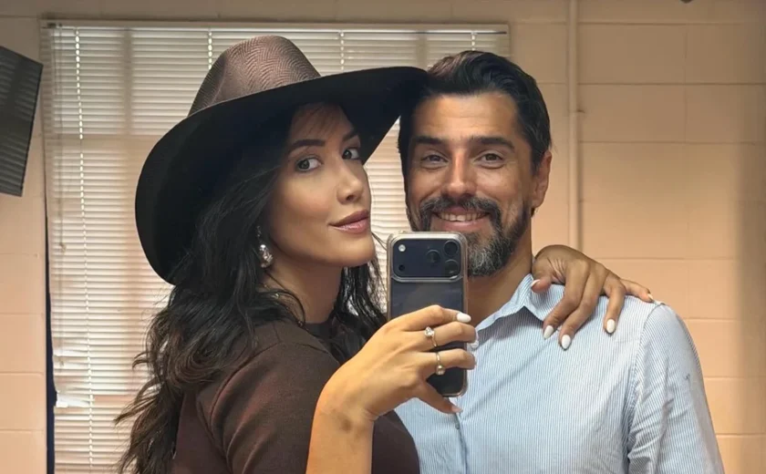 Barraco entre ex-BBB Alberto Cowboy e esposa vaza na web